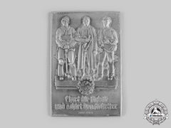 Germany, Daf. A German Labour Front Plaque, By Ferdinand Wagner