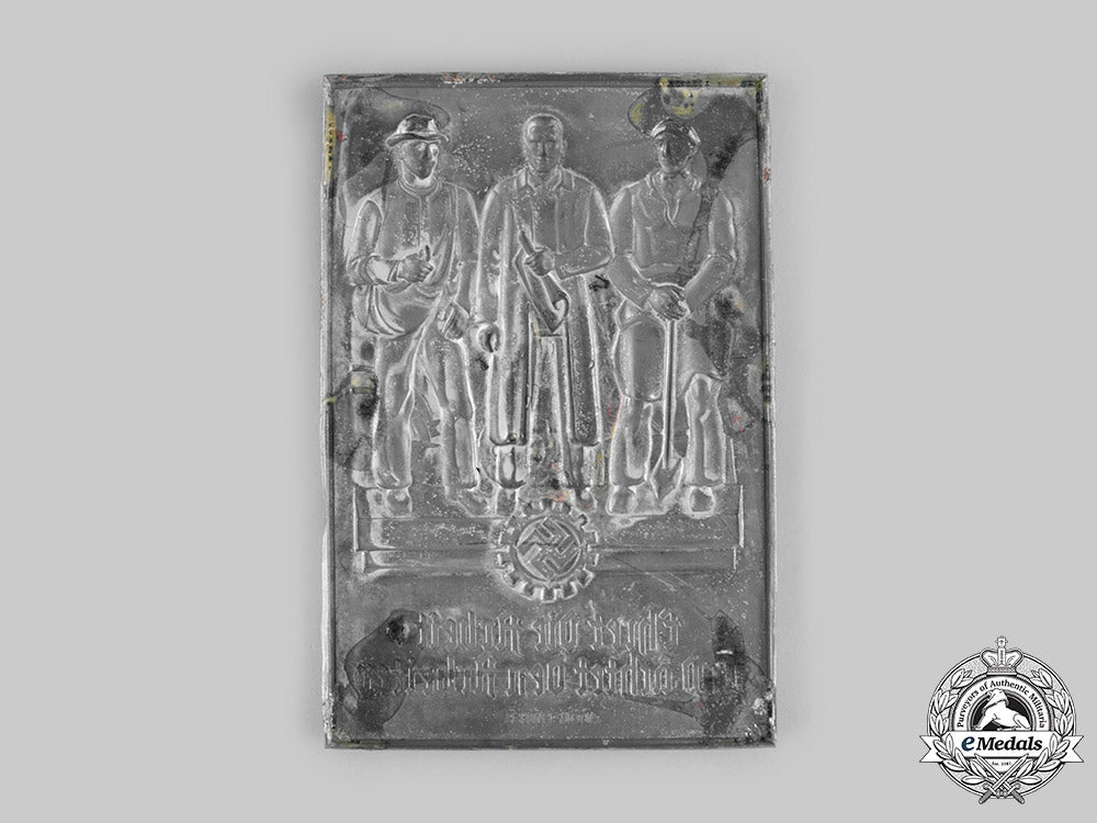 germany,_daf._a_german_labour_front_plaque,_by_ferdinand_wagner_c20_00939_1_1_1