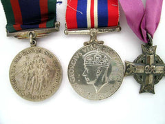 Wwii Casualty Trio