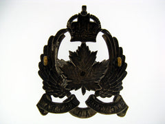 Canadian Air Force Cap Badge 1920-24