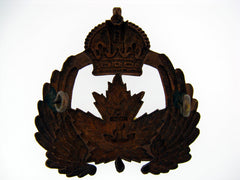 Canadian Naval Air Service Cap Badge
