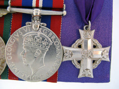 Wwii Memorial Cross Group Of Six,