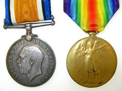 Pair, Private E.r. Lovett, Canadian Siberian