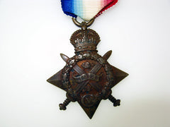 A Rare Canadian 1914 Star Trio,