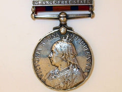 Queen’s South Africa Medal
