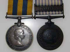 Korean War Pair