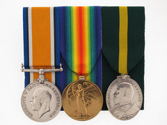 Efficiency Medal Group