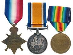 Trio To The 3Rd Canadian Infantry Battalion