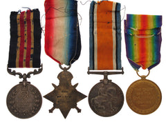 Wwi M.m. Group Of Four,