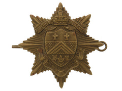 Wwii Regiment De Levis (Levis, Oc) Cap Badge