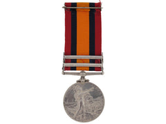 Queen's South Africa Medal- Cdn Mounted Rifles