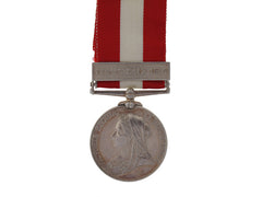 Canada General Service To Lt. H. Givins, R.c.r.