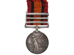 Queen's South Africa Medal, Pte.milliken, R.c.r.