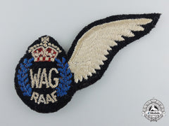 A Second War Royal Australian Air Force (Raaf) Wireless/Air Gunner (Wag) Wing