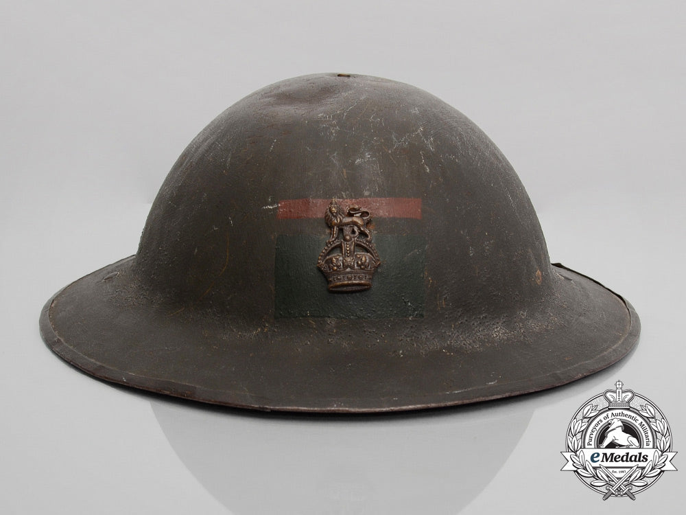 a_first_war4_th_canadian_division_headquarters11_th_infantry_brigade_colonel's_helmet_c_0141
