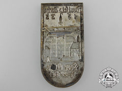 A 1933 Seer Ostfriesland “Germany Week” Badge