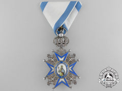A Serbian Order Of St. Sava; Knight, 2Nd Model (1921-1941)