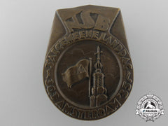 A Dutch National Socialist Movement Diet Badge