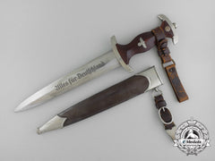 An Early & Desirable Hessen Region Sa Dagger With Hanger By Tiger
