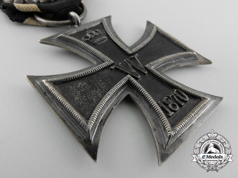 an1870_iron_cross_second_class_with25_years_jubilee_spange_c_0696