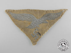 An Uniform Removed And Field Repaired Tropical Luftwaffe Cloth Eagle