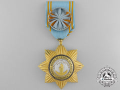 A Royal Order Of The Star Of Anjouan; Officer