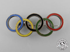 A Xi Berlin Summer Olympic Games Pin 1936