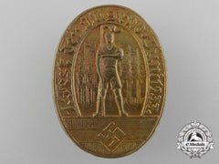 A 1933 1St Festival Of Youths Badge