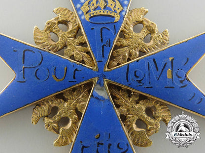 prussia,_kingdom._the_pour-_le-_merite_in_gold&_award_documents_of_baron_von_rosener,_austrian_general_staff_c_0882