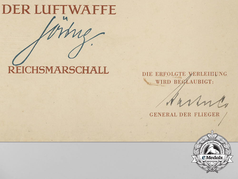 a1942_german_cross_in_gold_award_document_to_oberleutnant_alois_wetz_c_0935