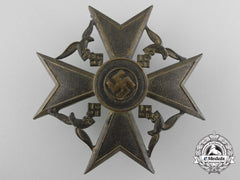 A Gold Grade Spanish Cross By Steinhauer Und Lück