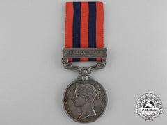 An India General Service Medal To The Royal Artillery; 1St Brigade