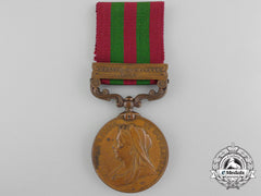 A 1896 India Medal To The Construction Transport Department