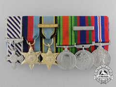 A Second War Canadian Distinguished Flying Cross Miniature Group