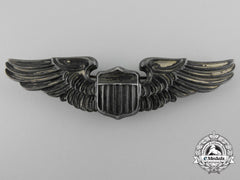 A Second War American Army Air Force Pilot Badge