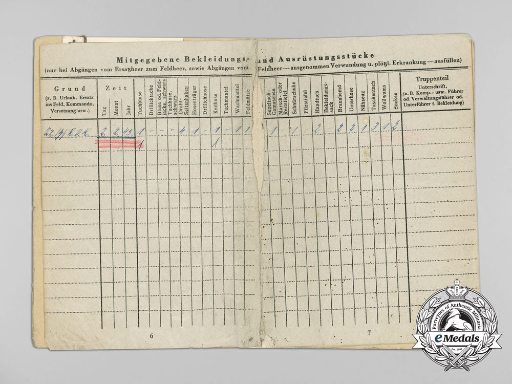 an_ss_identification&_service_book_of_karl_lange1944_pow_c_1340