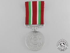 An Ontario Fire Service Long Service Medal