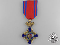 An Order Of The Star Of Romania, Knight, Type I (1877-1932)