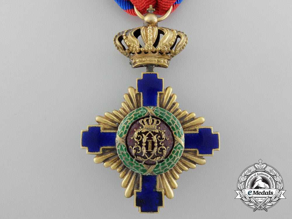 an_order_of_the_star_of_romania,_knight,_type_i(1877-1932)_c_1377