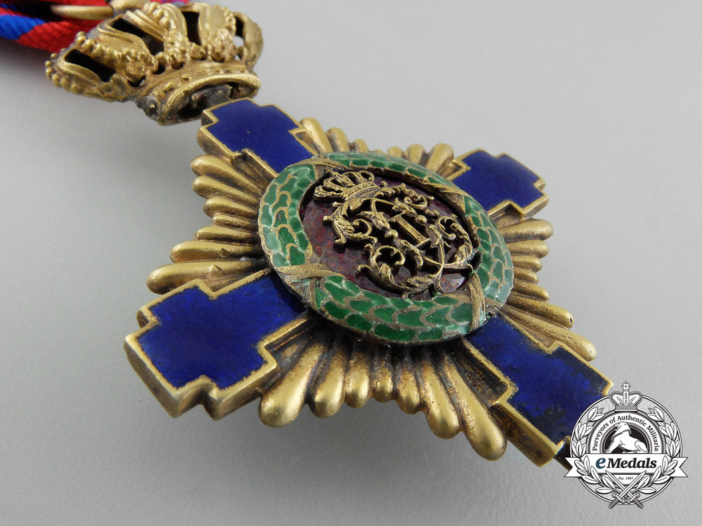 an_order_of_the_star_of_romania,_knight,_type_i(1877-1932)_c_1380