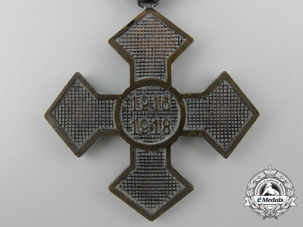 a_first_war_romanian_commemorative_cross1916-1918;5_clasps_c_1396