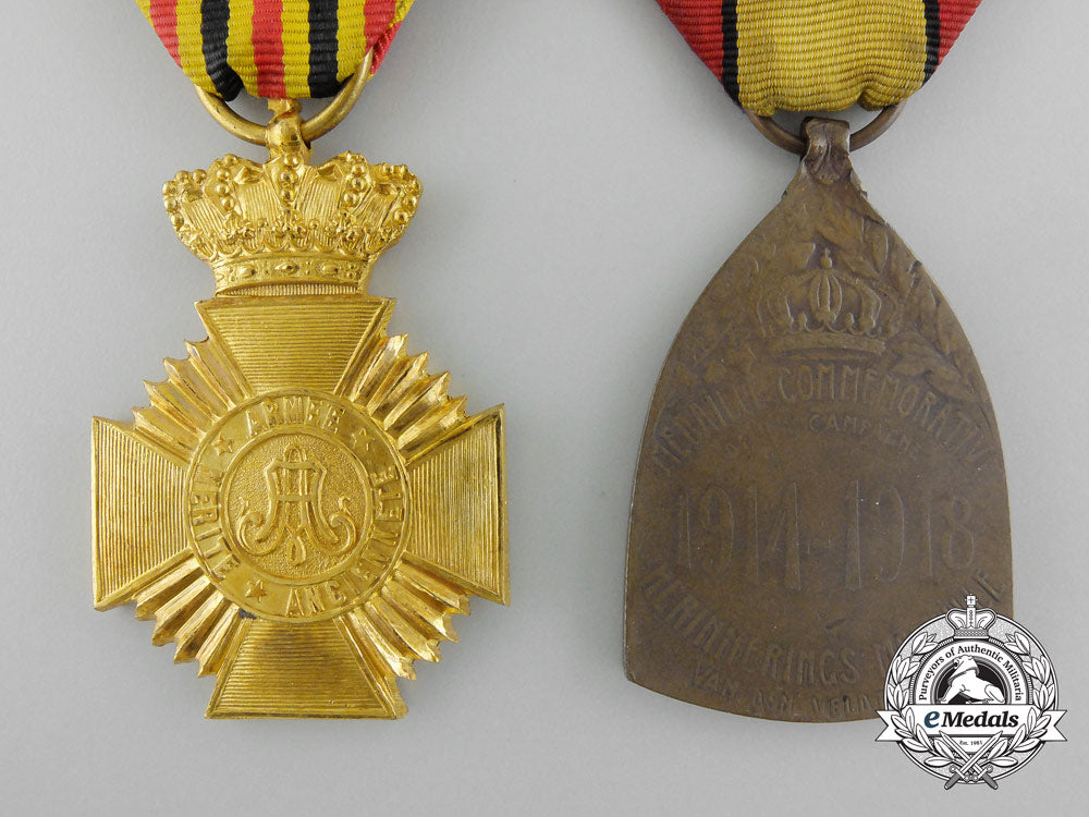 two_belgian_orders_and_medals_c_1403