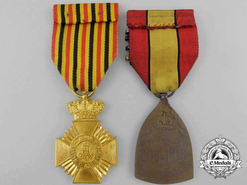 two_belgian_orders_and_medals_c_1404