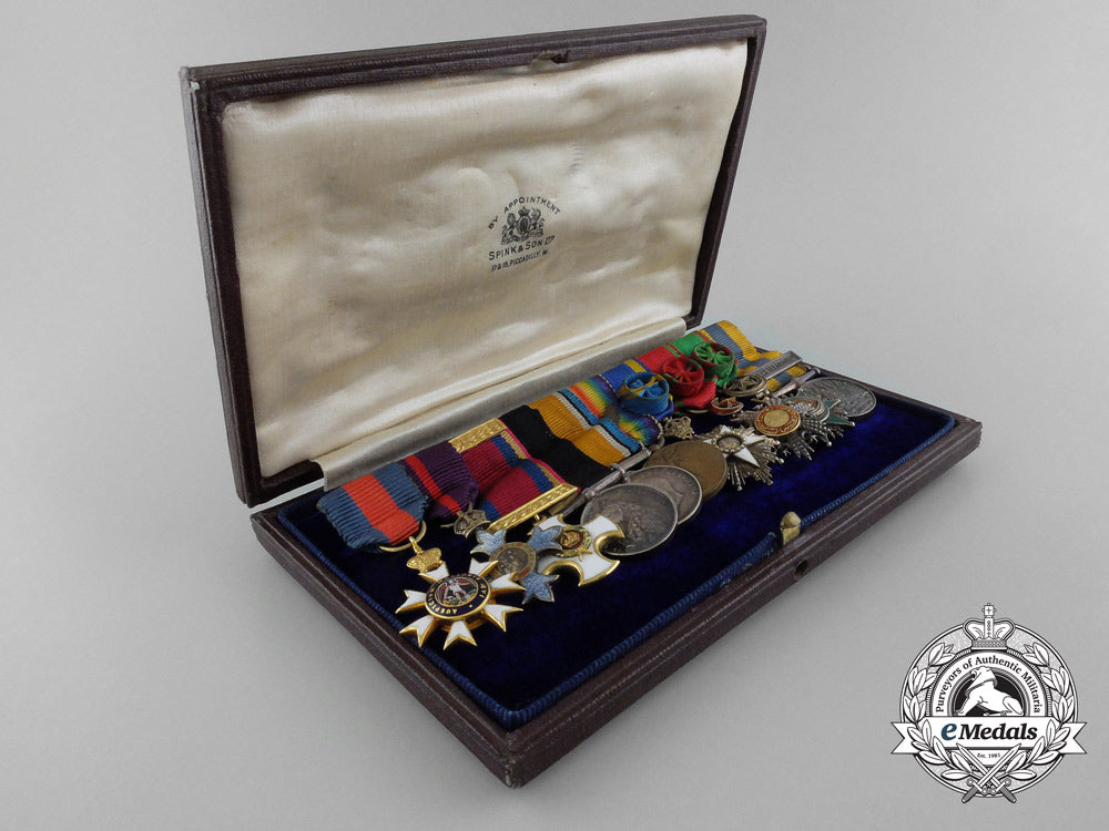 the_miniature_awards_of_lieutenant-_colonel_george_clifford_miller_hall_c_1473