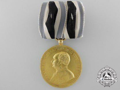 a_bavarian_gold_military_merit_medal_in_gold_c_1493