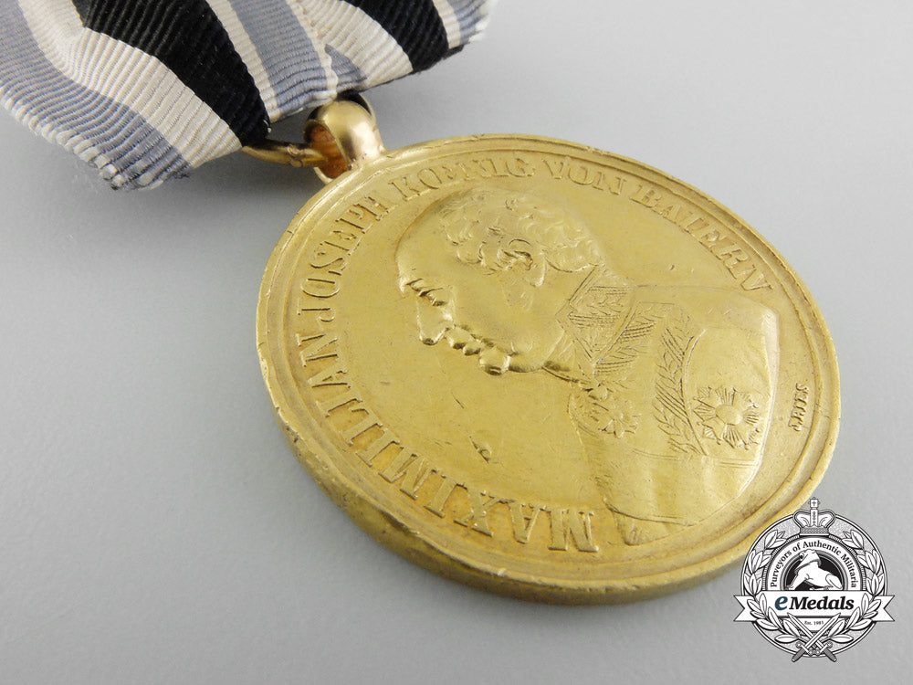 a_bavarian_gold_military_merit_medal_in_gold_c_1497