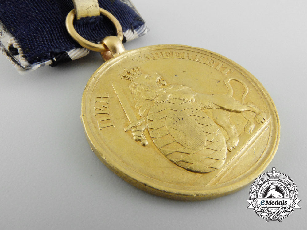 a_bavarian_gold_military_merit_medal_in_gold_c_1498