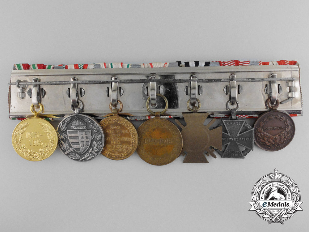 a_first_war_austro-_hungarian_seven_piece_medal_bar_c_1516