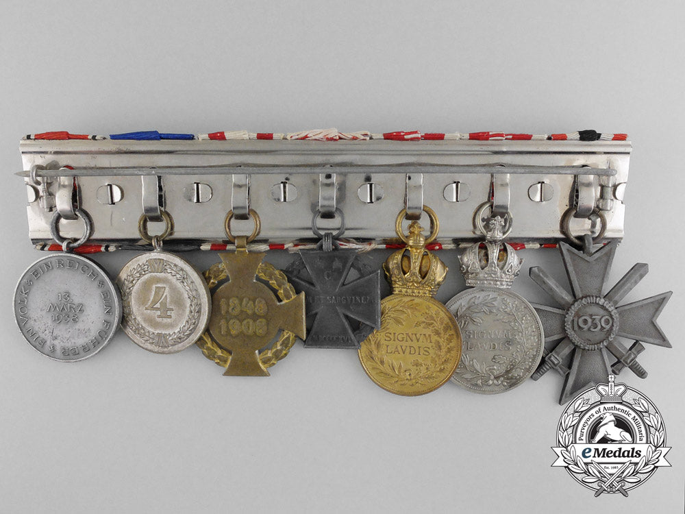 a_german&_austrian_second_war_long_service_combatant's_group_c_1522_1