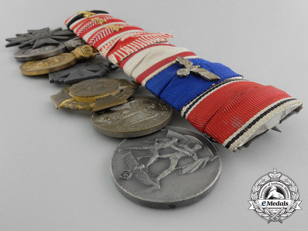a_german&_austrian_second_war_long_service_combatant's_group_c_1523_1